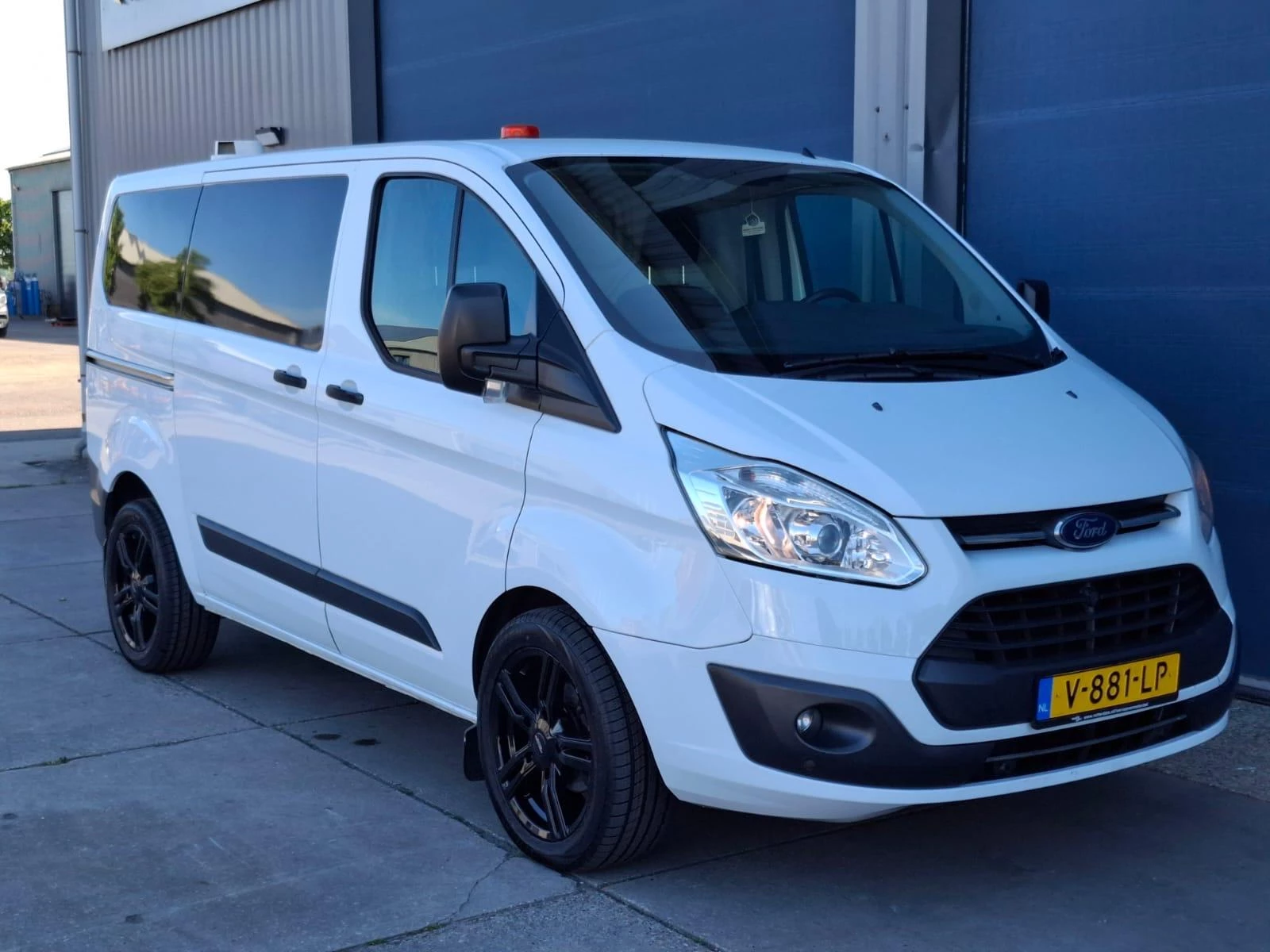 Hoofdafbeelding Ford Transit Custom