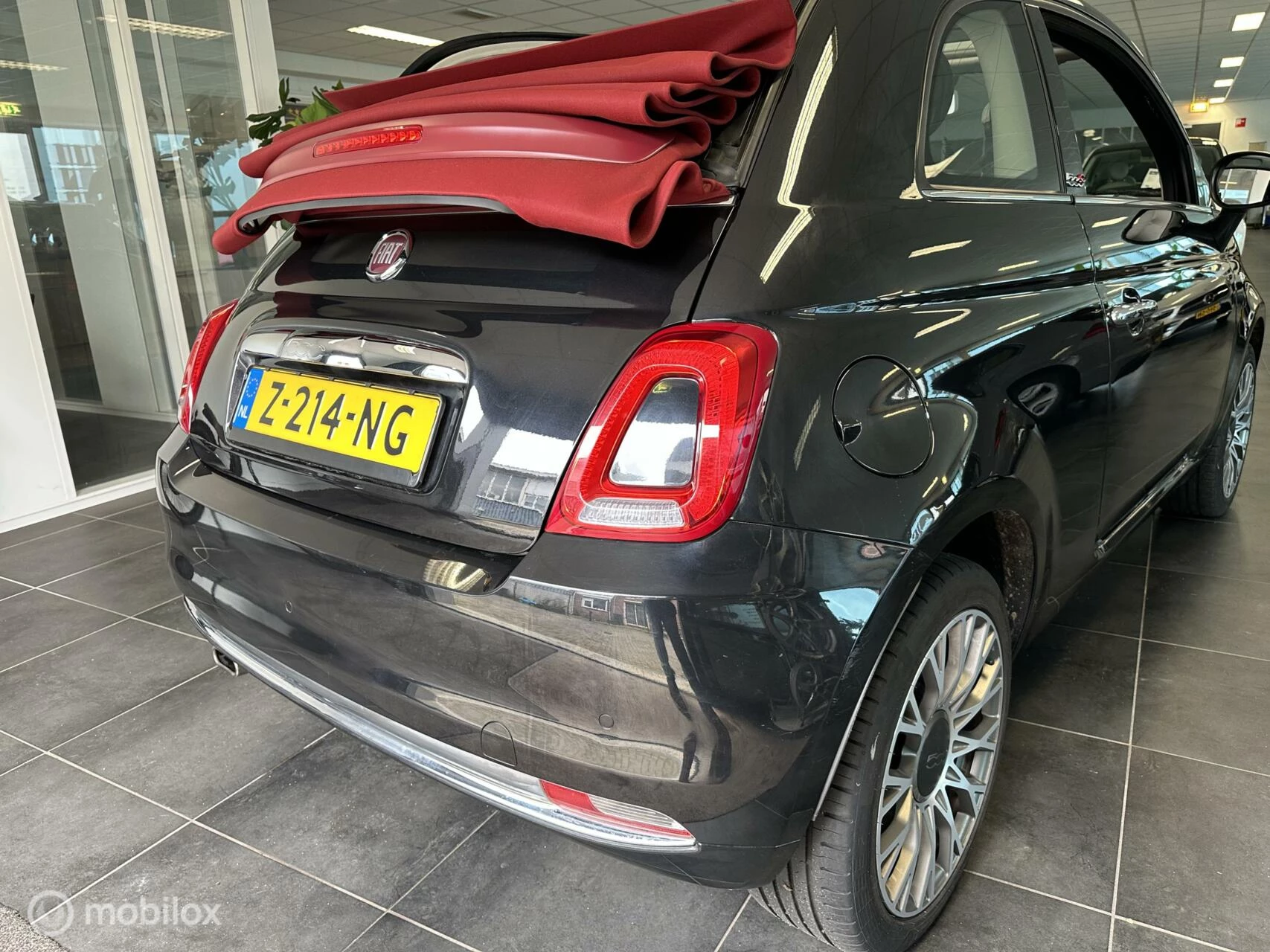 Hoofdafbeelding Fiat 500