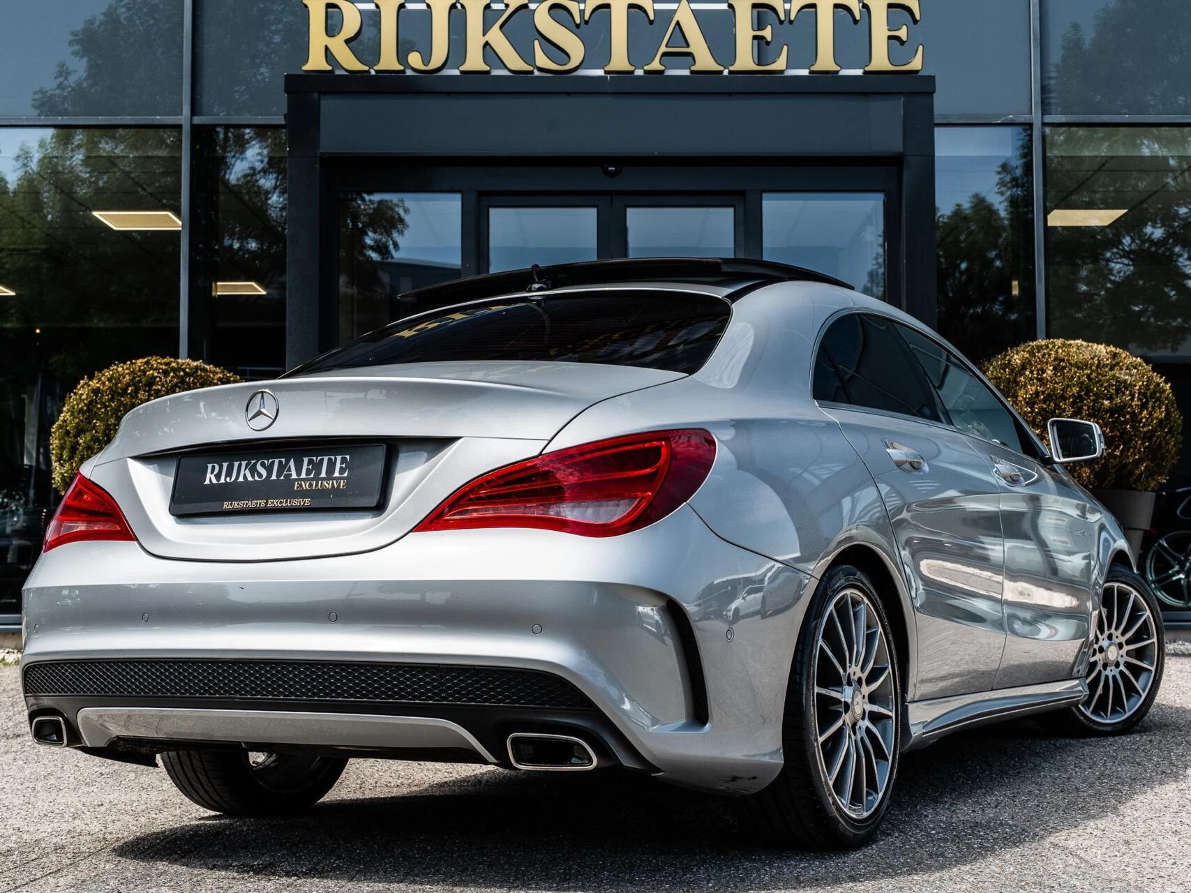 Hoofdafbeelding Mercedes-Benz CLA