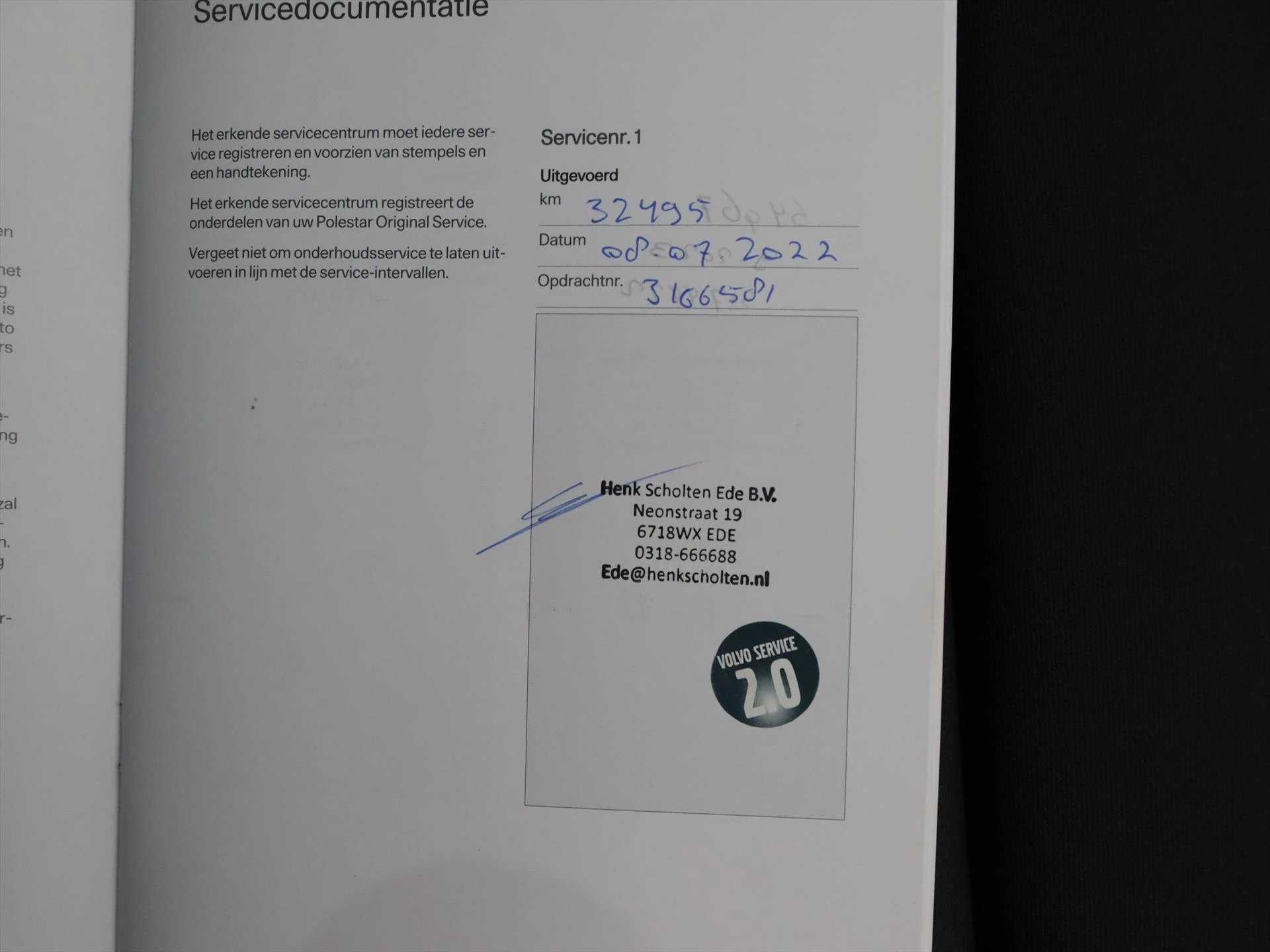 Hoofdafbeelding Polestar 2