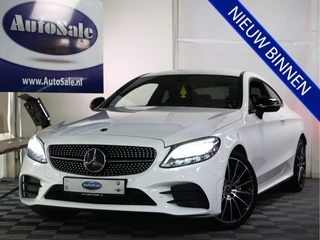 Mercedes-Benz C-Klasse Coupé 180 AMG Line Premium LED STOELVW PDC CAMERA CRUISE C '19