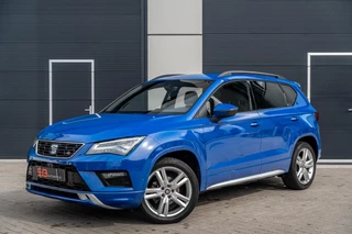 Seat Ateca 1.5 TSI FR Leder|360 Cam|Stoelverw|Elek Kofferbak