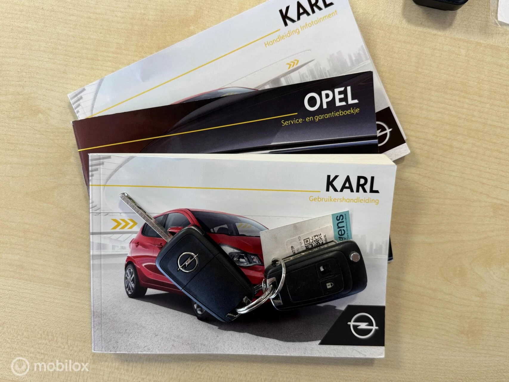 Hoofdafbeelding Opel KARL