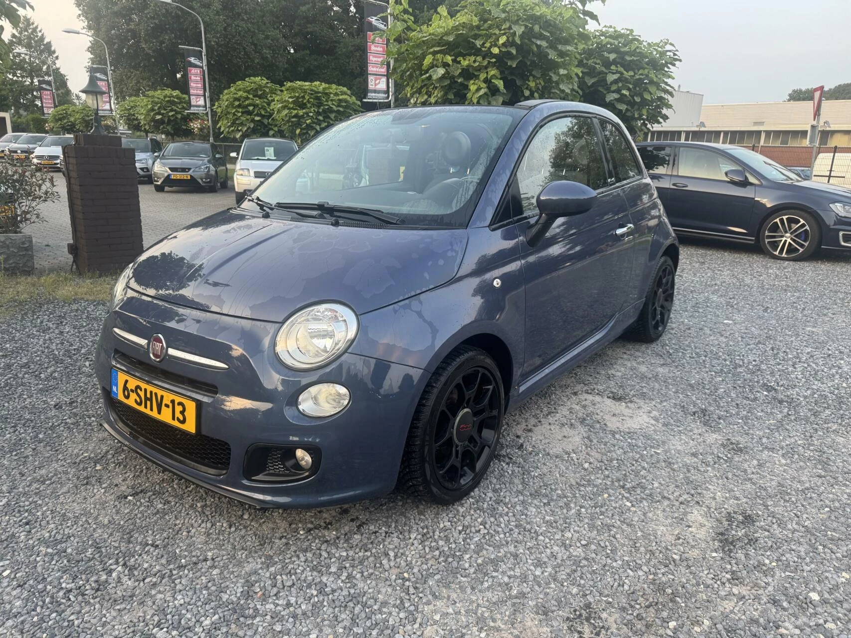 Hoofdafbeelding Fiat 500C