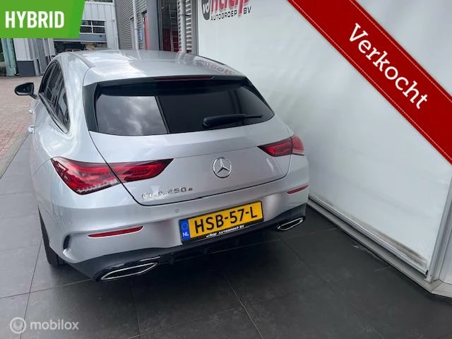 Hoofdafbeelding Mercedes-Benz CLA