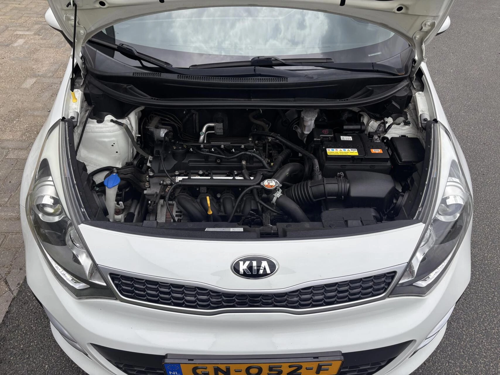 Hoofdafbeelding Kia Rio