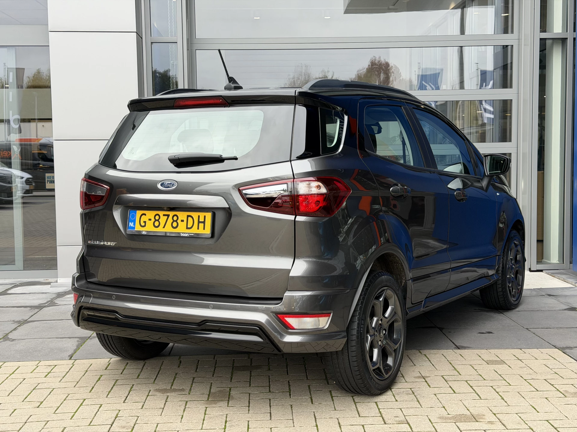 Hoofdafbeelding Ford EcoSport