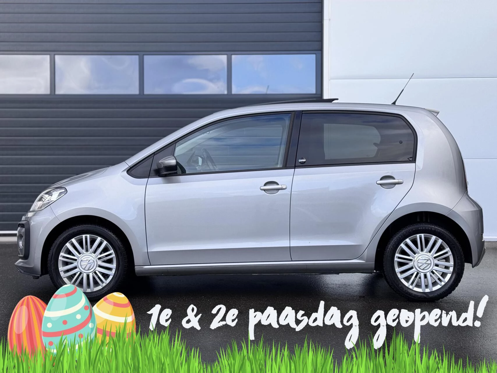 Hoofdafbeelding Volkswagen up!