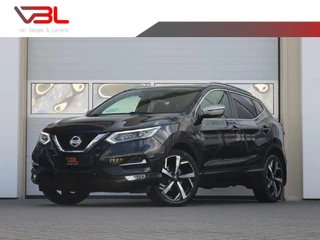 Nissan Qashqai 1.3 DIG-T 140PK Tekna + | Panoramadak | Trekhaak