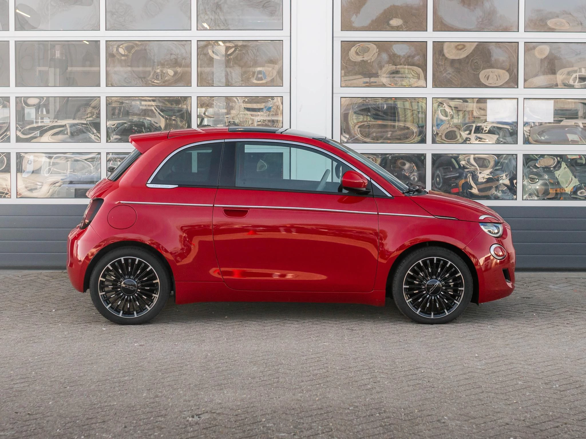 Hoofdafbeelding Fiat 500e