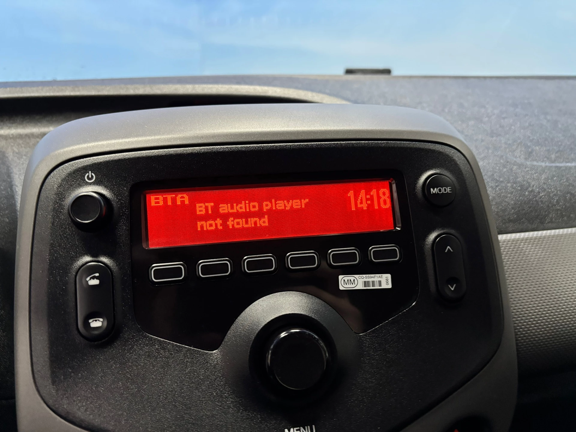 Hoofdafbeelding Peugeot 108