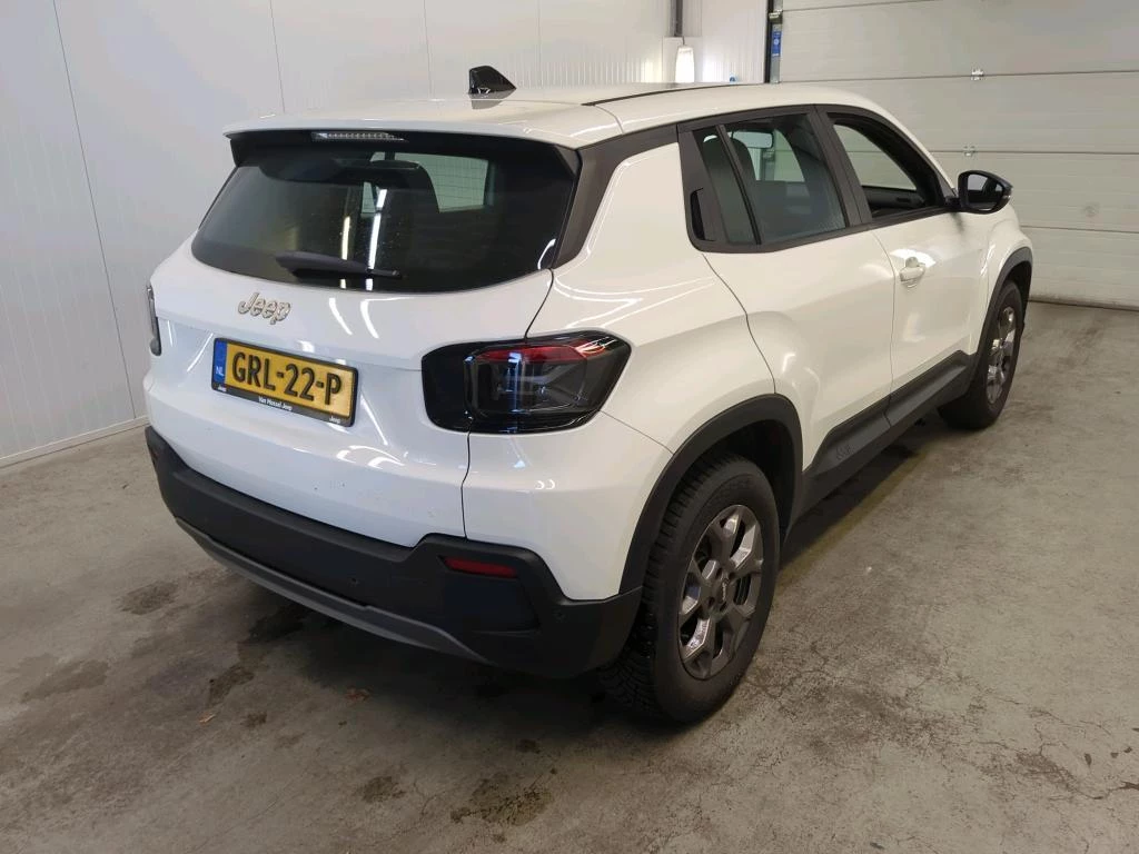 Hoofdafbeelding Jeep Avenger