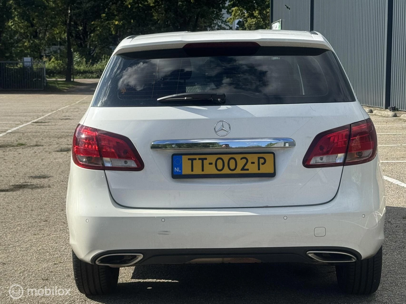 Hoofdafbeelding Mercedes-Benz B-Klasse