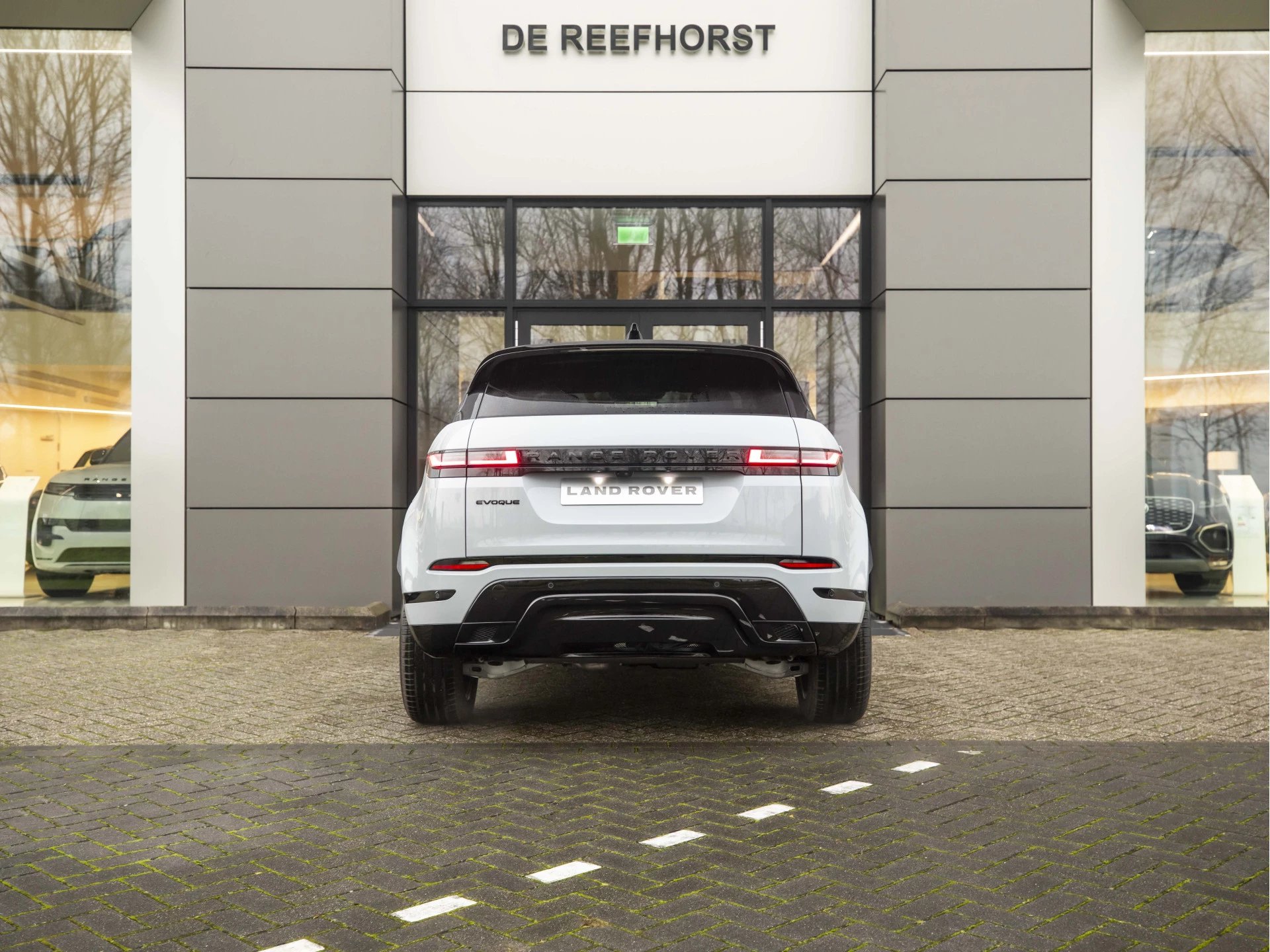 Hoofdafbeelding Land Rover Range Rover Evoque