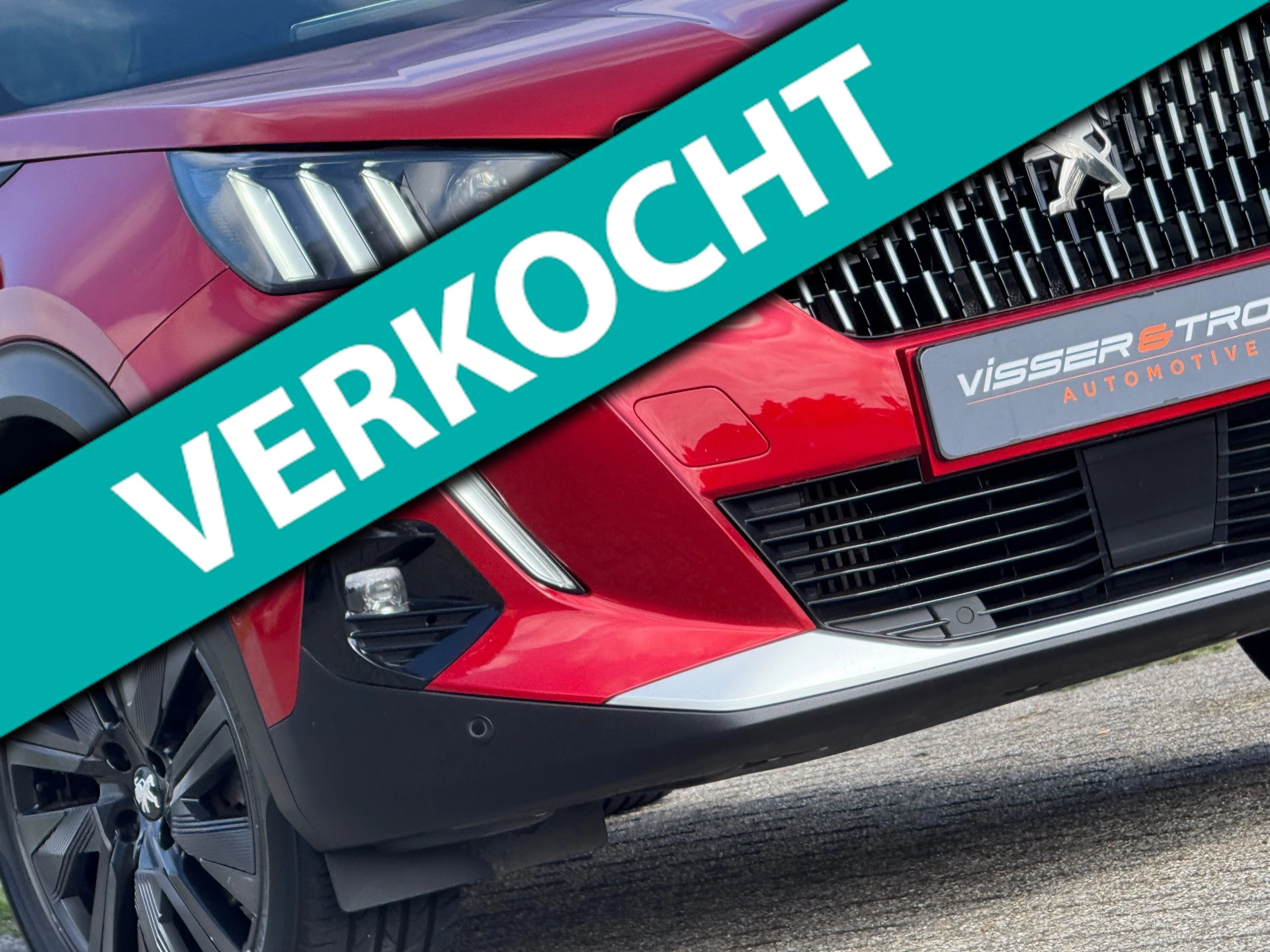 Hoofdafbeelding Peugeot 2008