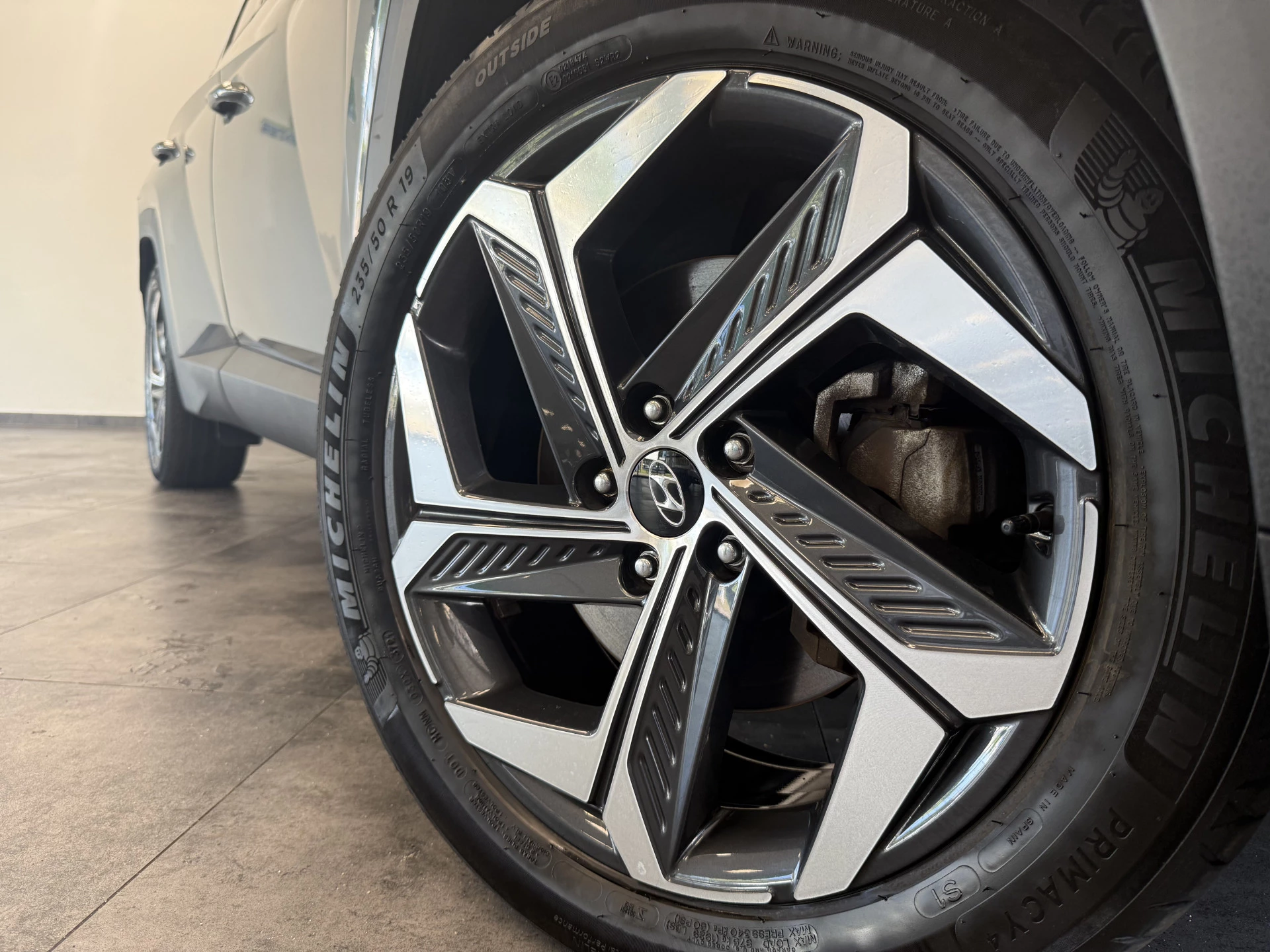 Hoofdafbeelding Hyundai Tucson
