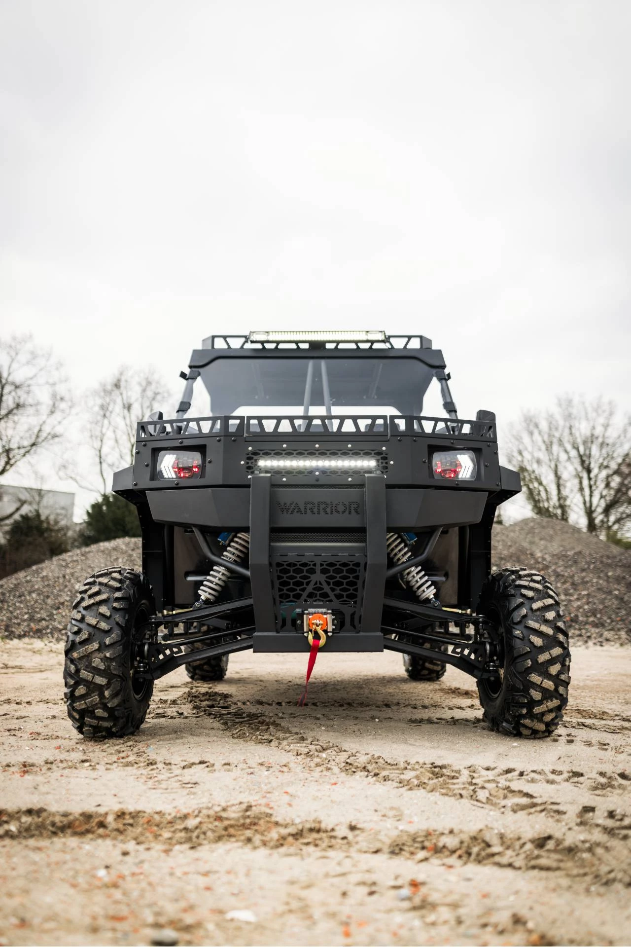 Hoofdafbeelding MASSIMO Warrior