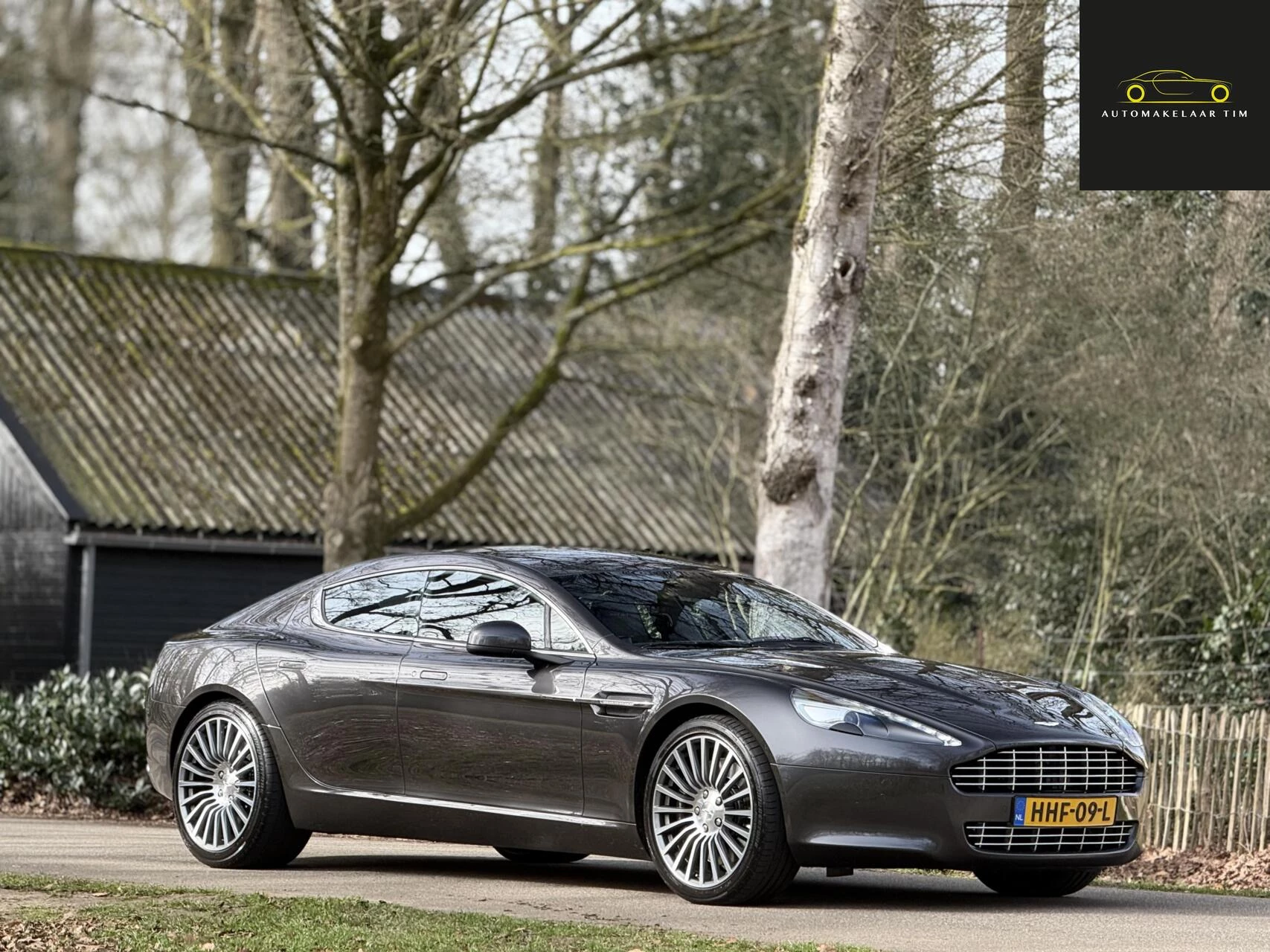 Hoofdafbeelding Aston Martin Rapide