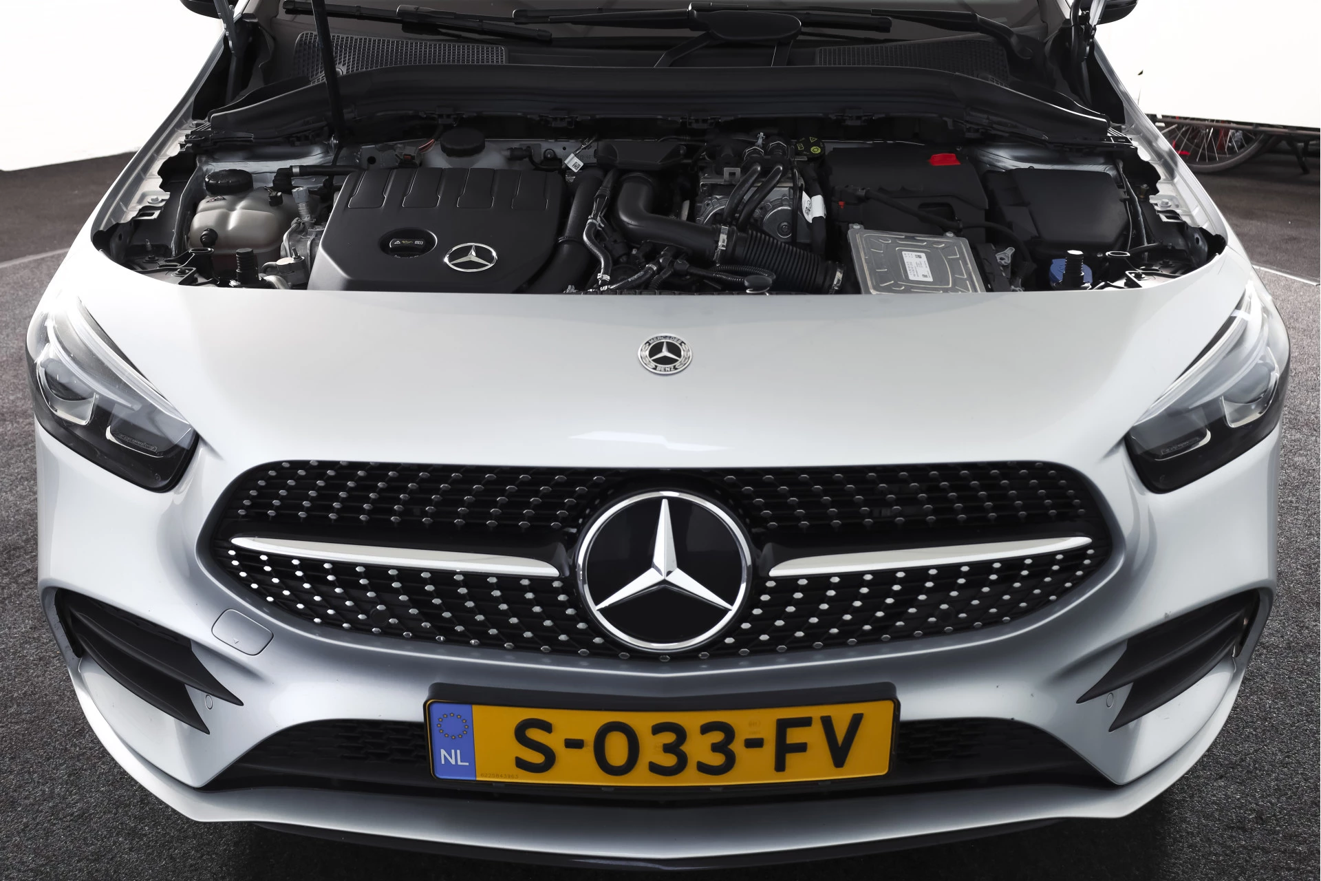 Hoofdafbeelding Mercedes-Benz B-Klasse