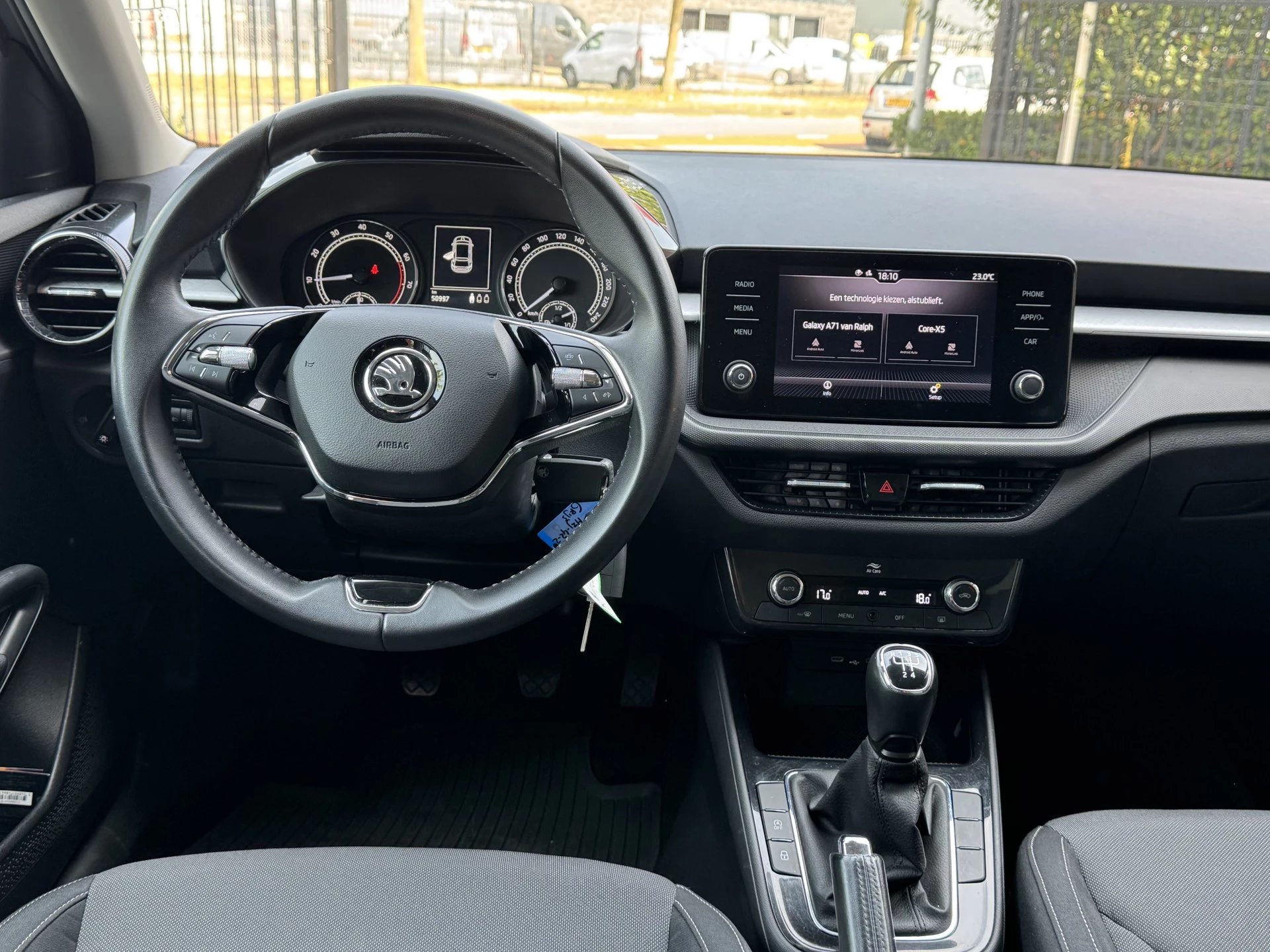 Hoofdafbeelding Škoda Fabia