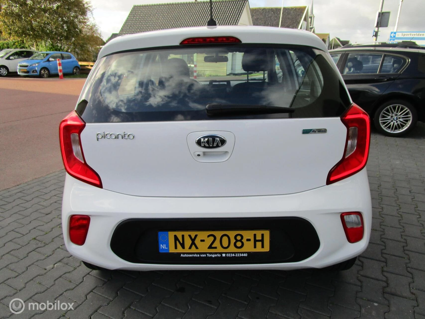 Hoofdafbeelding Kia Picanto