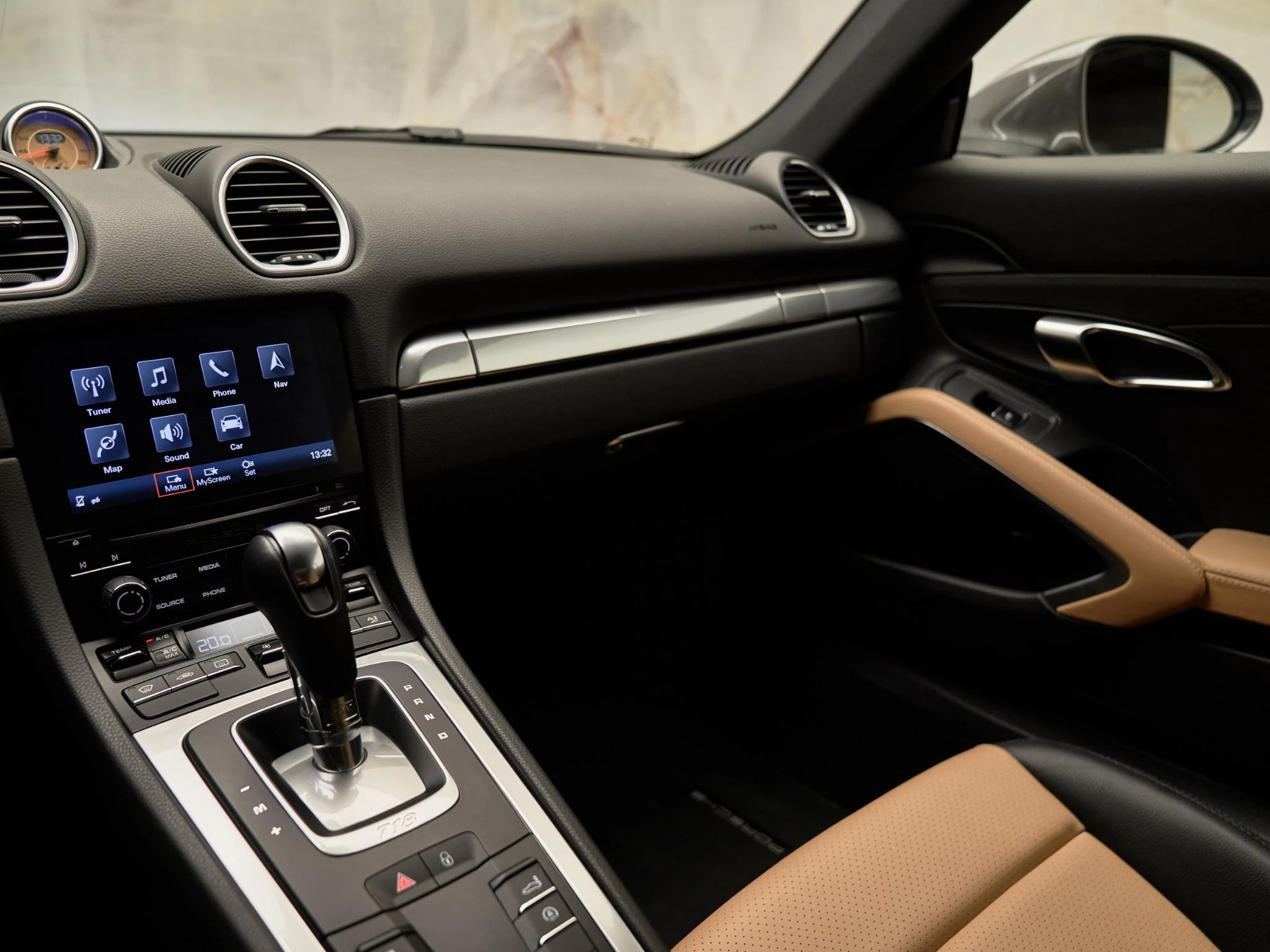 Hoofdafbeelding Porsche 718
