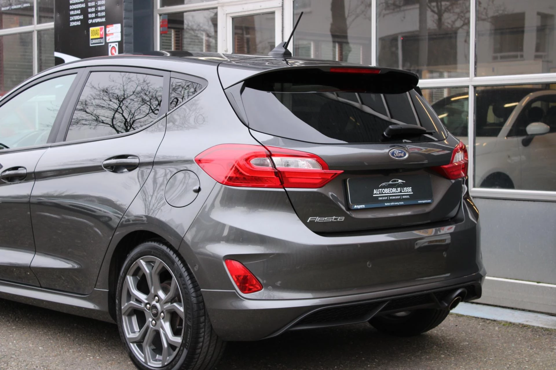 Hoofdafbeelding Ford Fiesta