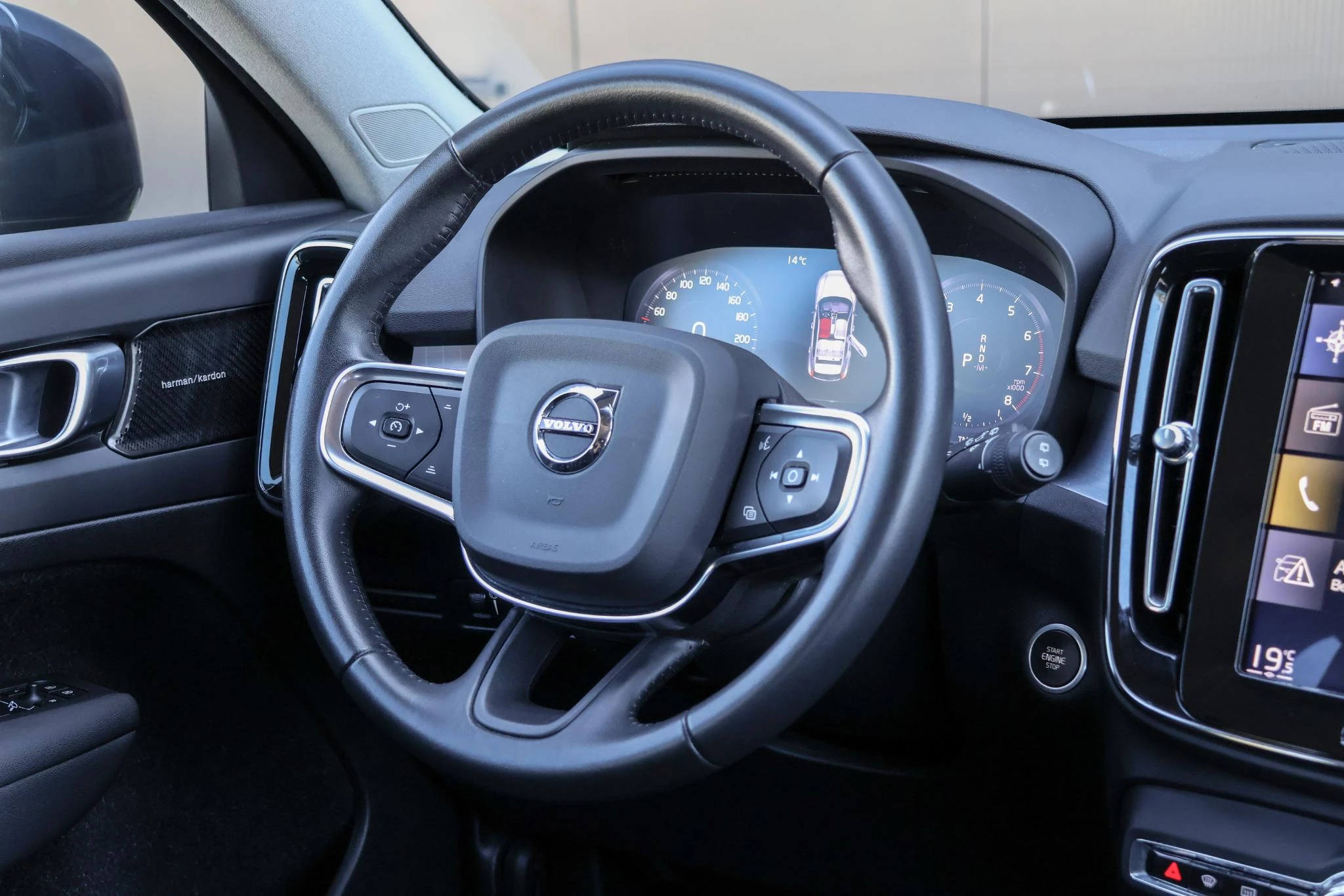 Hoofdafbeelding Volvo XC40