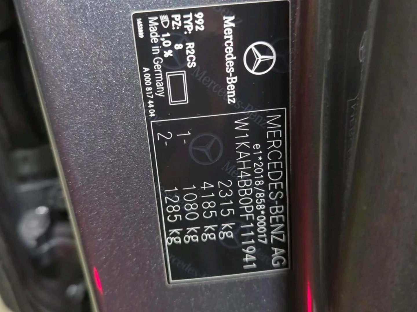 Hoofdafbeelding Mercedes-Benz C-Klasse