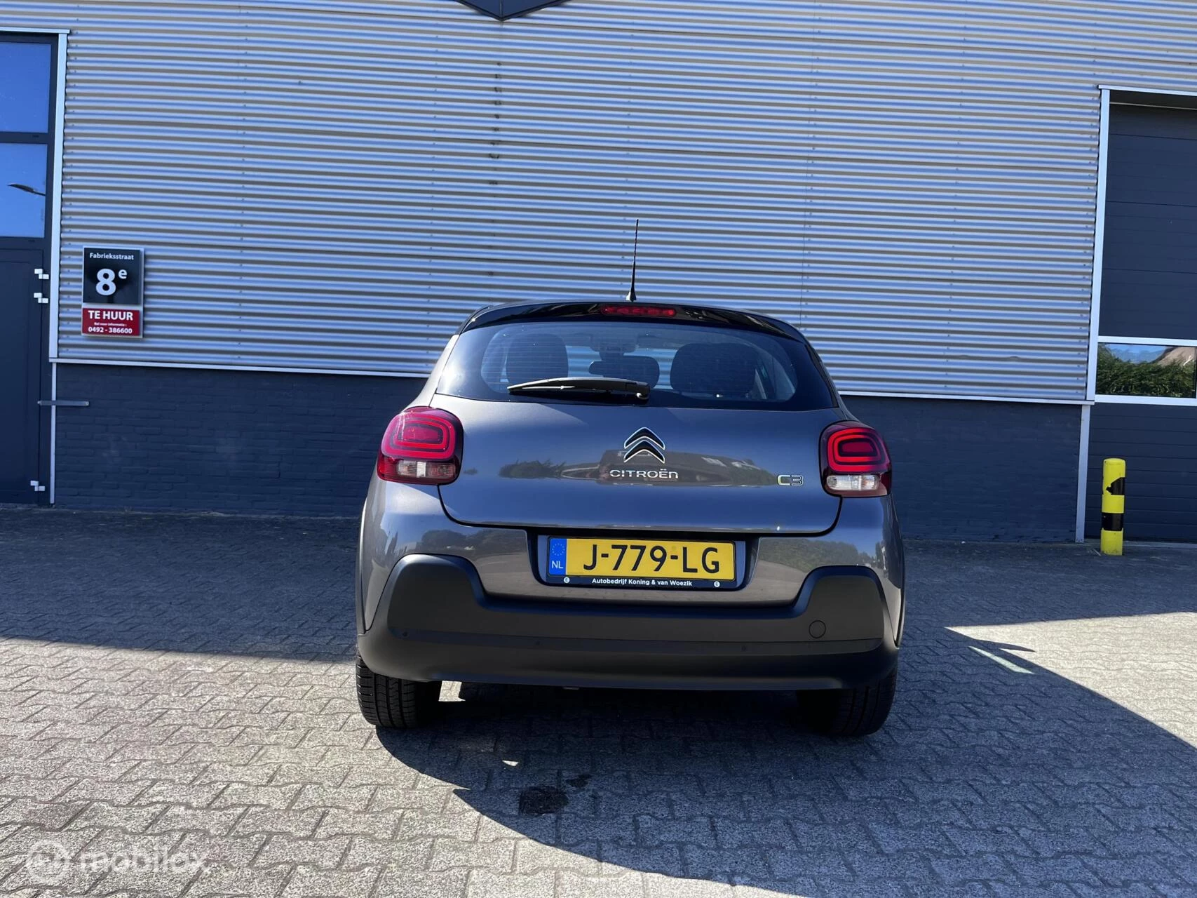 Hoofdafbeelding Citroën C3
