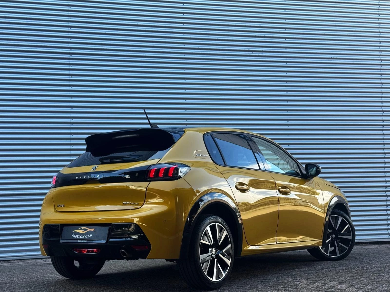 Hoofdafbeelding Peugeot 208