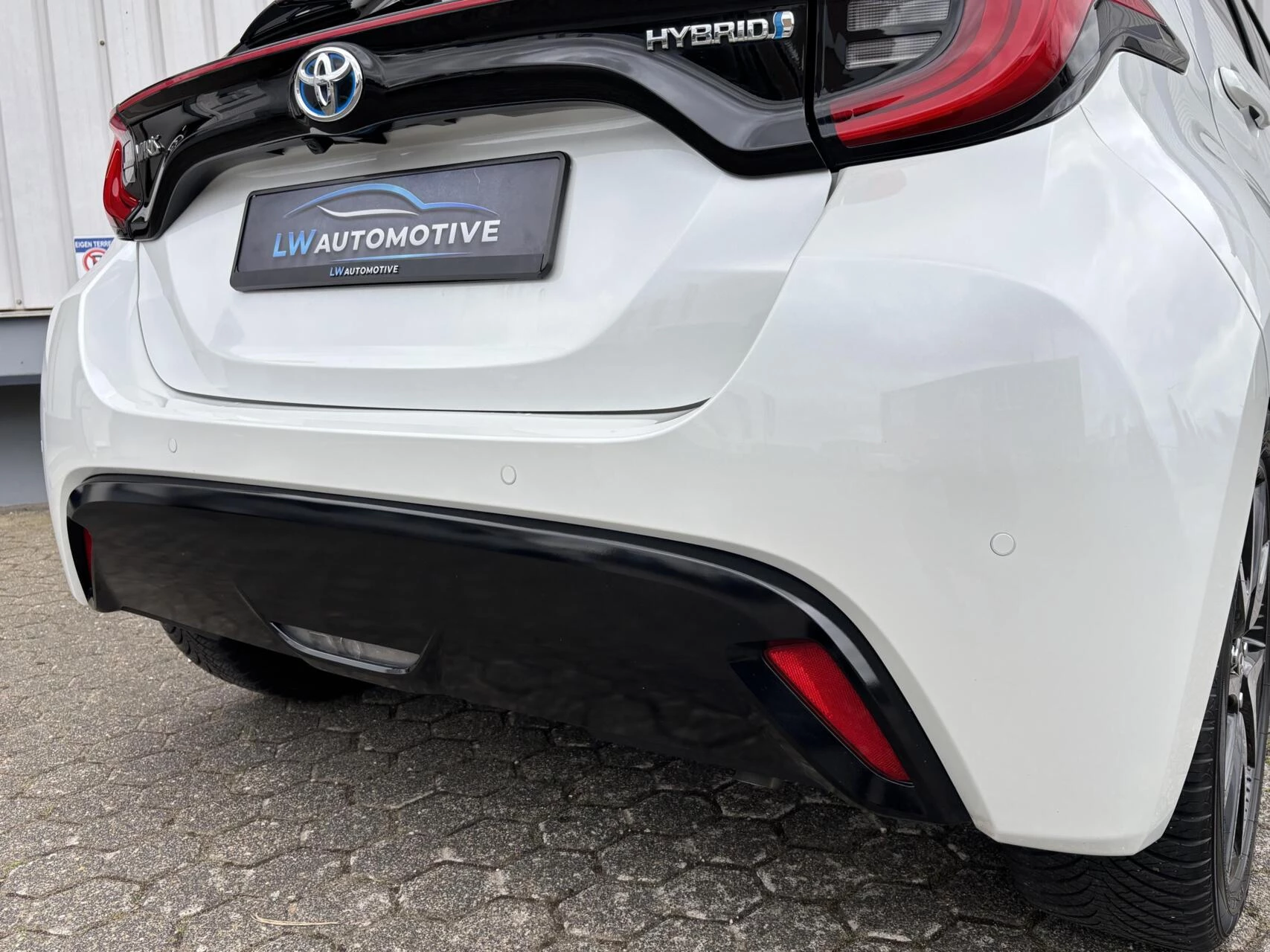 Hoofdafbeelding Toyota Yaris