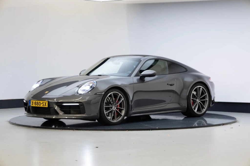 Hoofdafbeelding Porsche 911