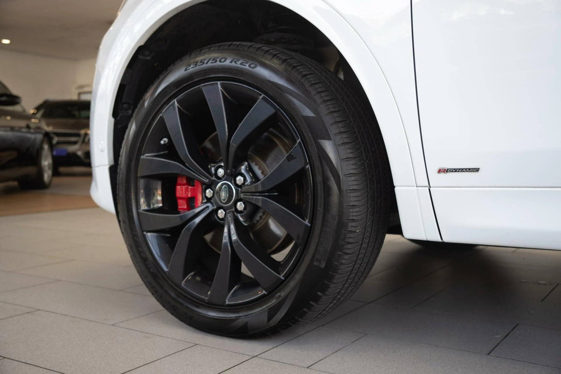 Hoofdafbeelding Land Rover Discovery Sport