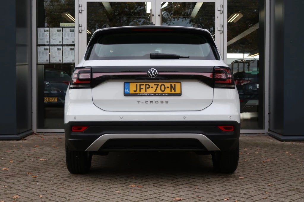 Hoofdafbeelding Volkswagen T-Cross