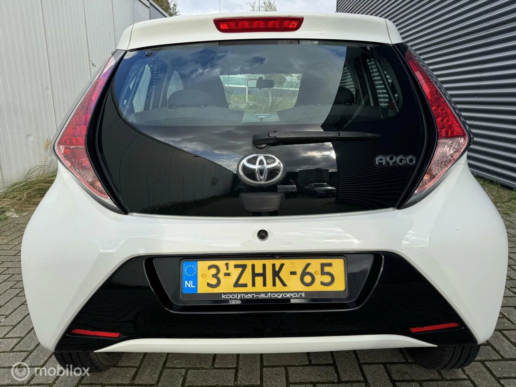 Hoofdafbeelding Toyota Aygo