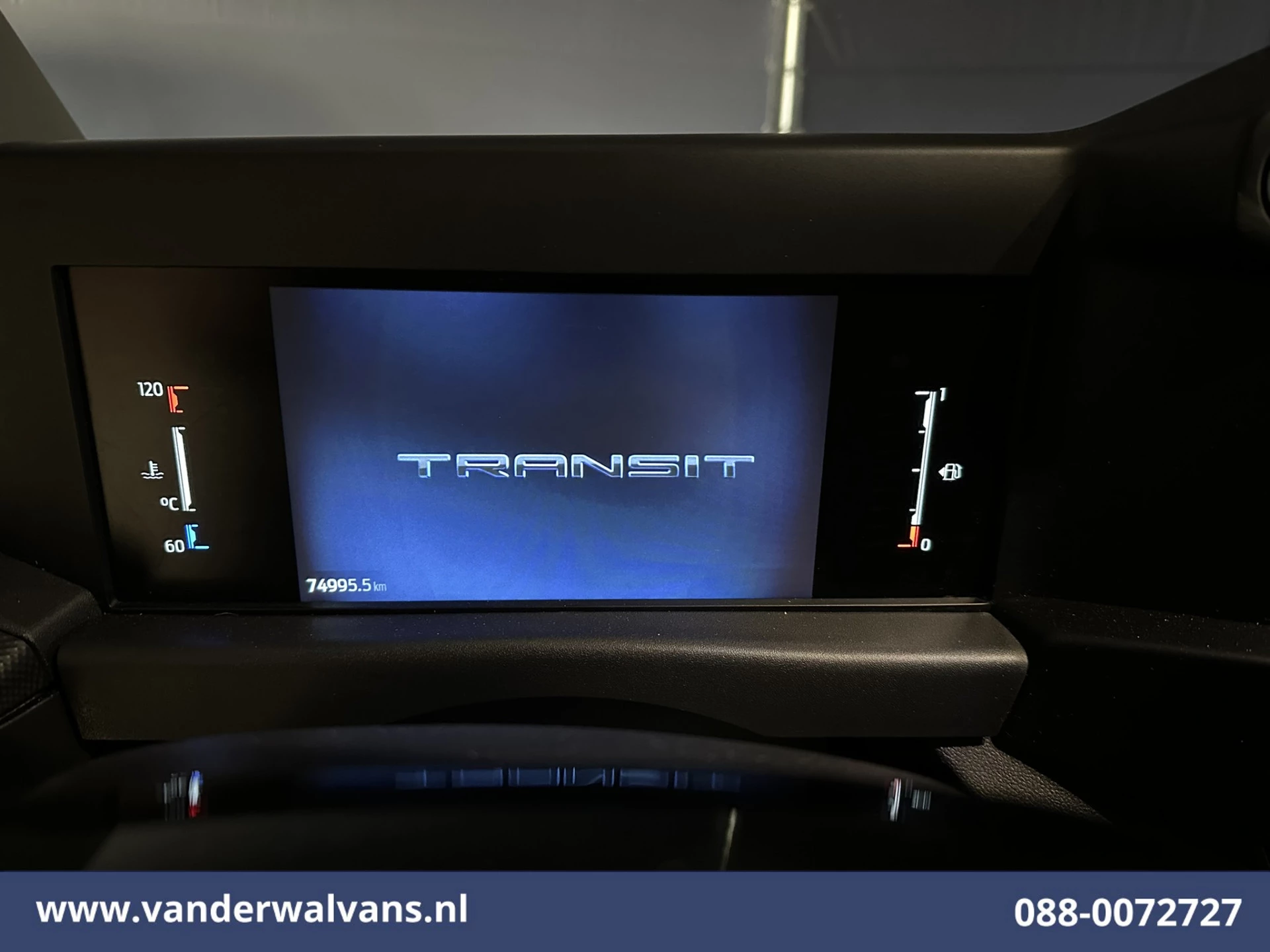 Hoofdafbeelding Ford Transit Custom