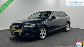 Audi A4 Avant 2.0 TDI Lease Edition ECC NAVI LM VOORSTOELEN VERWARMD.