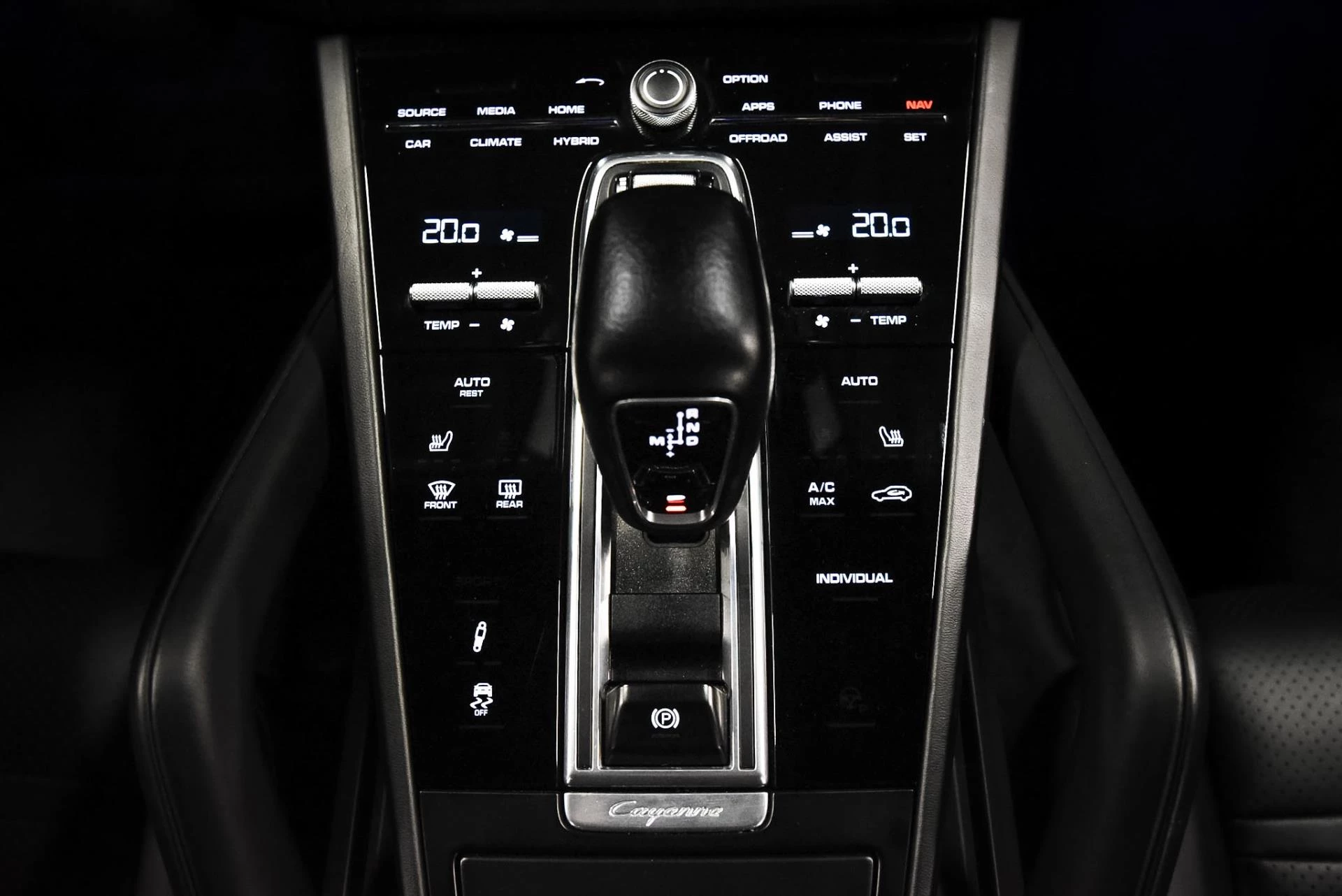 Hoofdafbeelding Porsche Cayenne