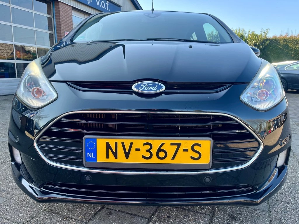 Hoofdafbeelding Ford B-MAX
