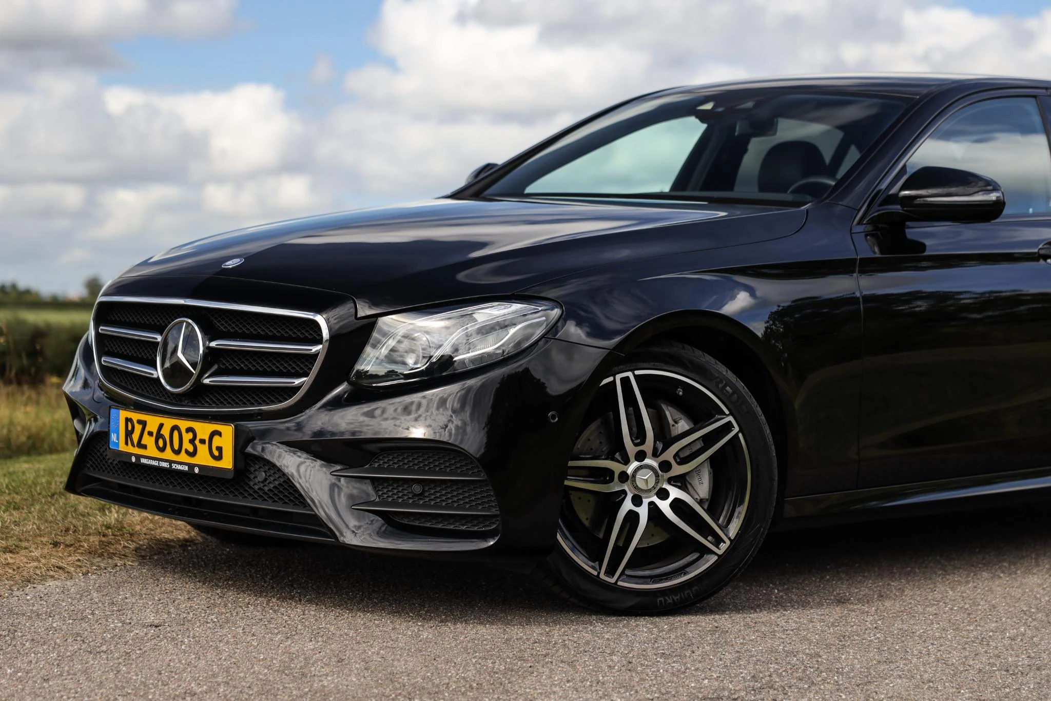 Hoofdafbeelding Mercedes-Benz E-Klasse