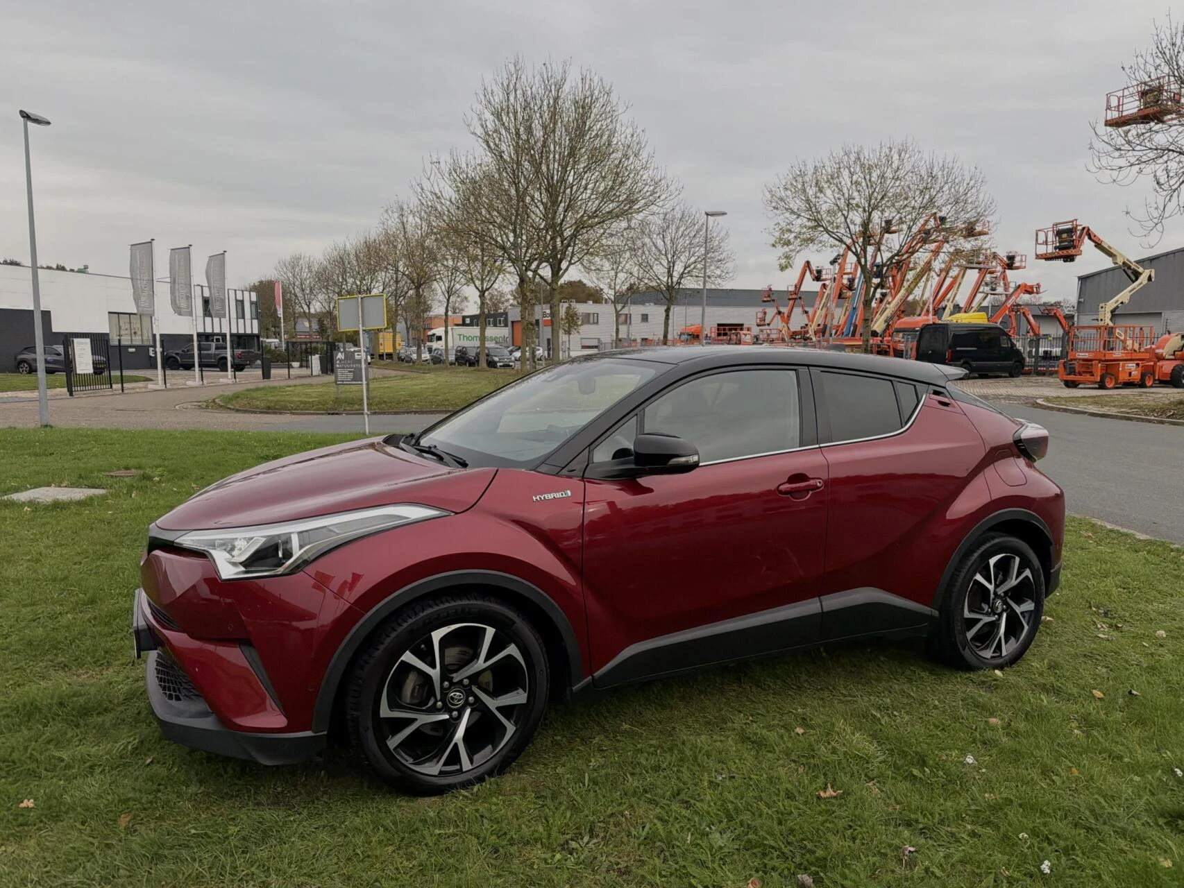 Hoofdafbeelding Toyota C-HR