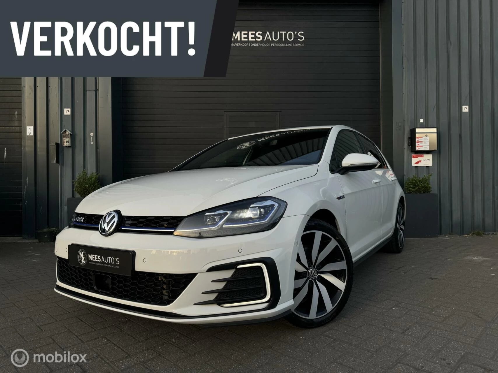 Hoofdafbeelding Volkswagen Golf