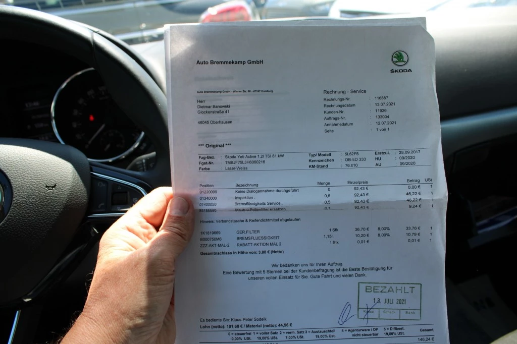 Hoofdafbeelding Škoda Yeti