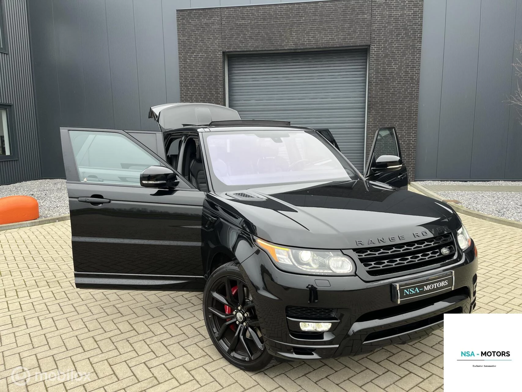 Hoofdafbeelding Land Rover Range Rover Sport