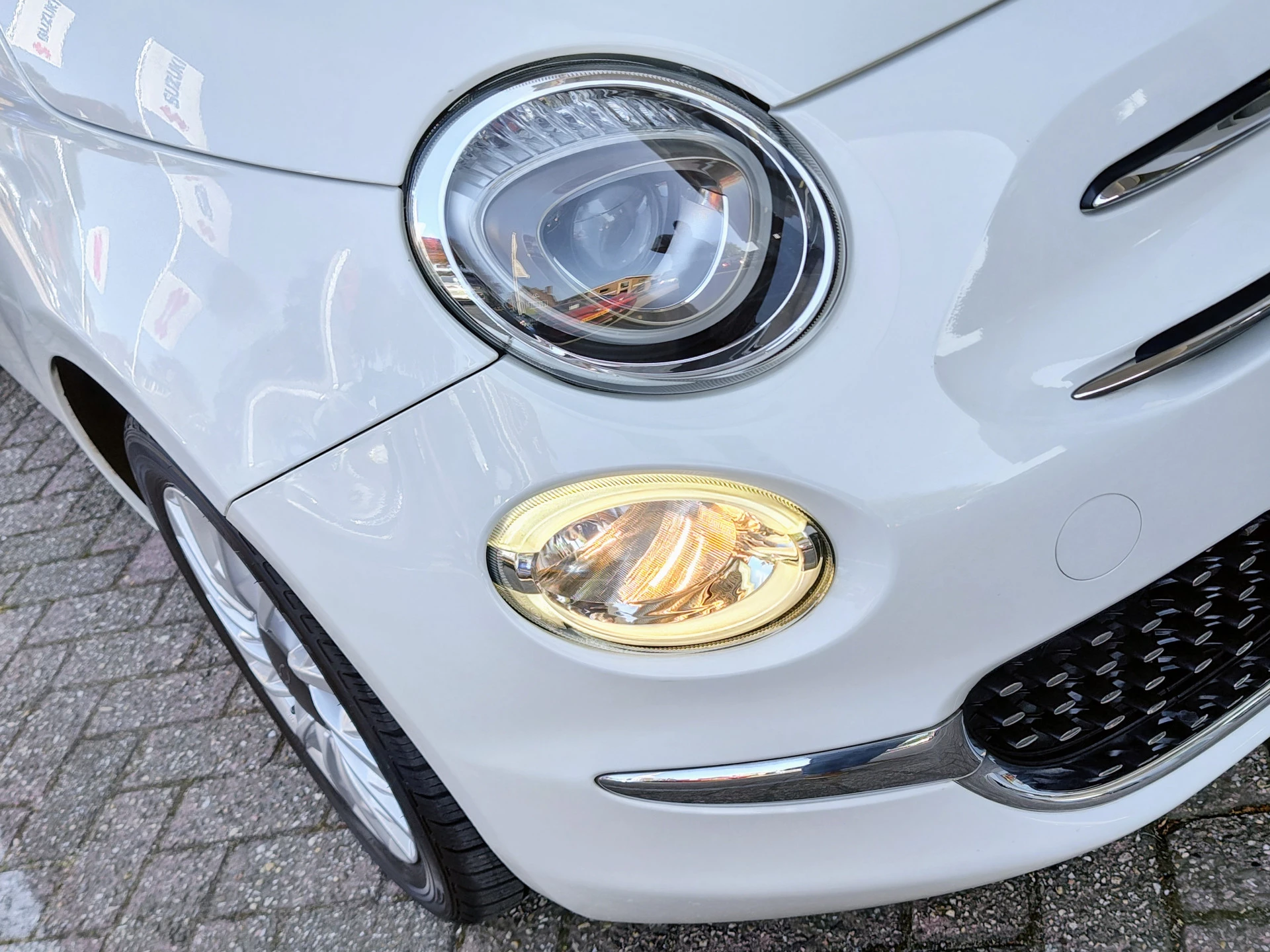 Hoofdafbeelding Fiat 500C