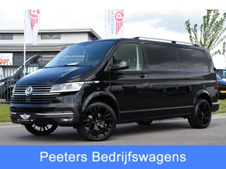 Volkswagen Transporter 2.0 TDI L2H1 32 DC Bulli Virtual, Cruise, Camera, Carplay, 150pk, LED, Stoelverwarming, Automaat, Uniek!