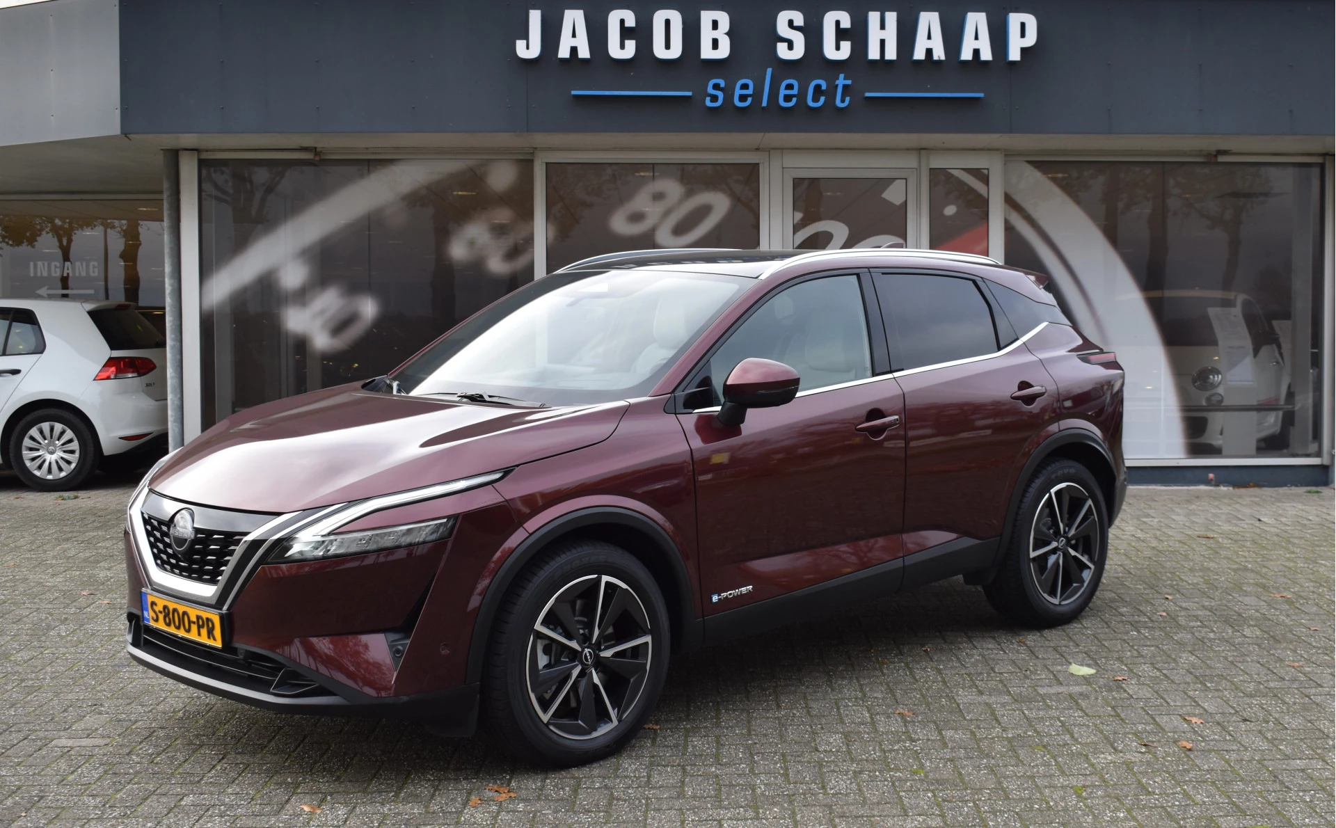 Hoofdafbeelding Nissan QASHQAI