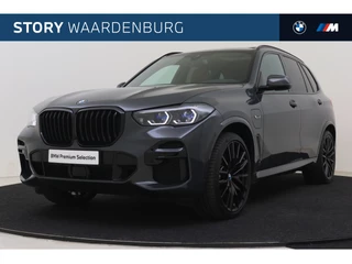 BMW X5 xDrive45e High Executive M Sport Automaat / Panoramadak / Laserlight / Bowers & Wilkins / Active Cruise Control / Stoelventilatie / Achteruitrijcamera