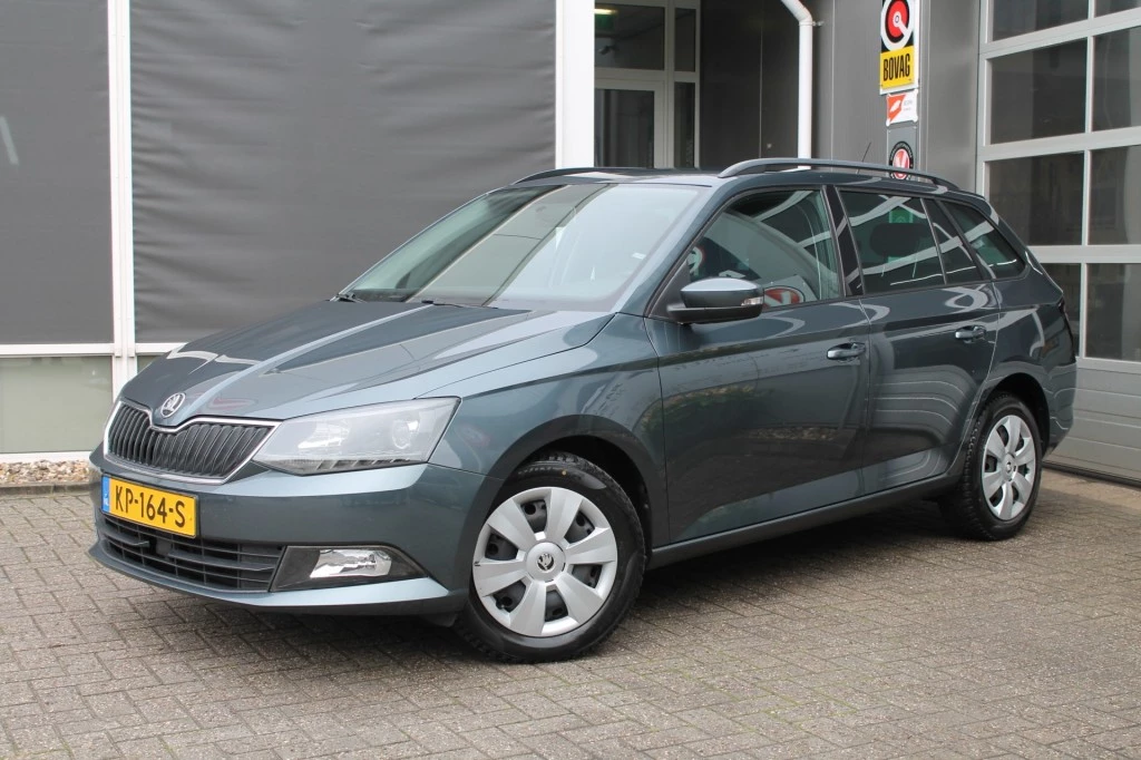 Hoofdafbeelding Škoda Fabia